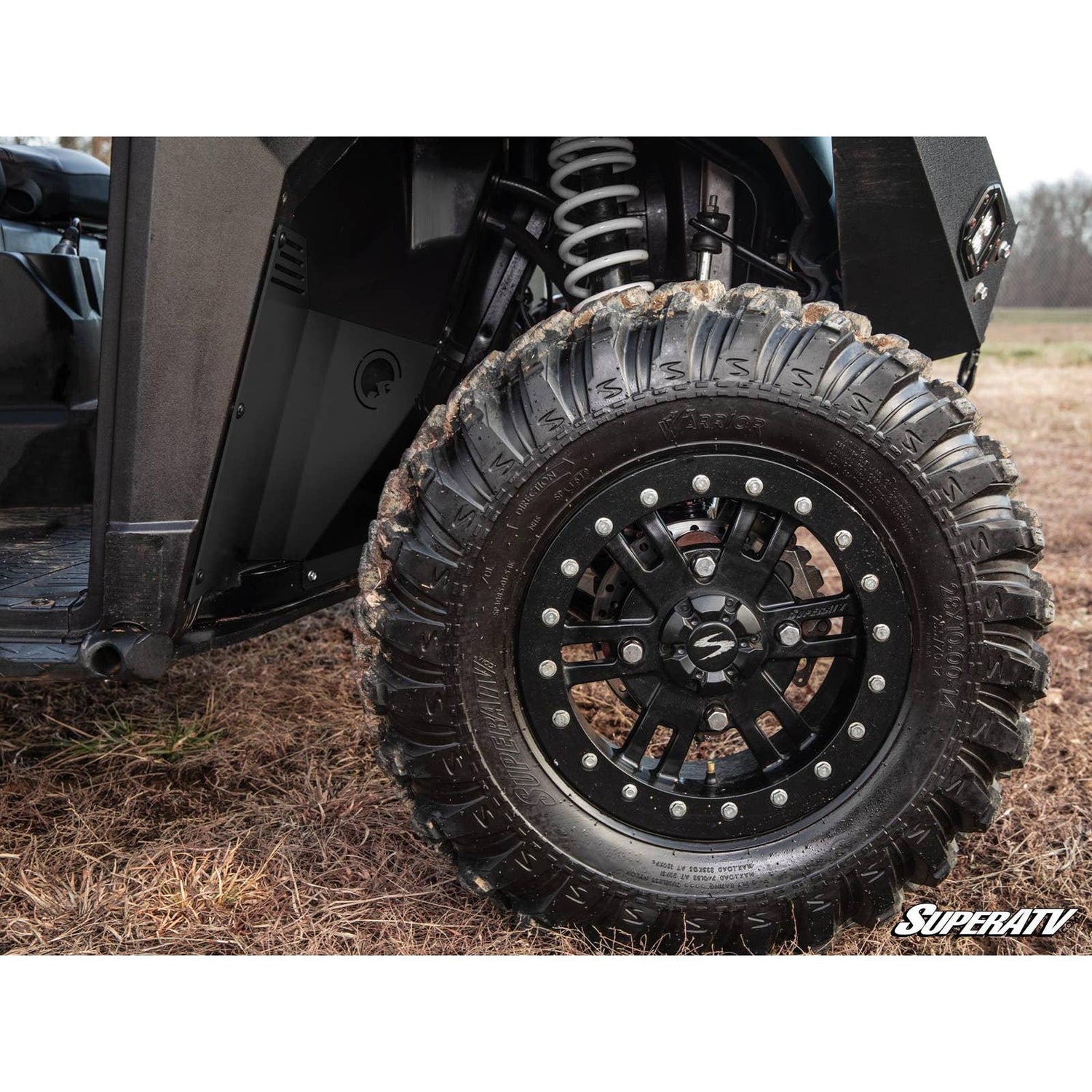 Polaris Ranger XP 1000 Front Inner Fender Guards | SuperATV