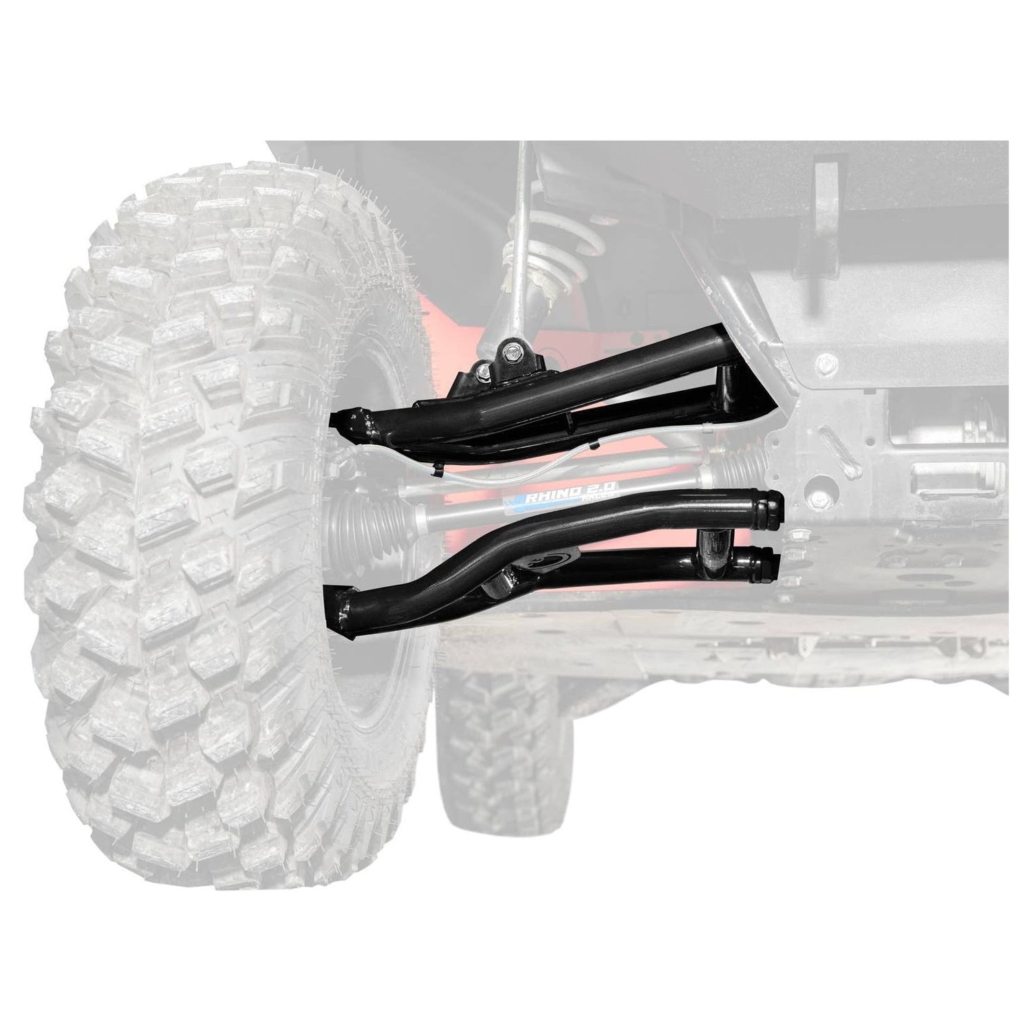 Polaris Ranger XP 1000 Atlas Pro 1.5" Forward Offset A-Arms | SuperATV