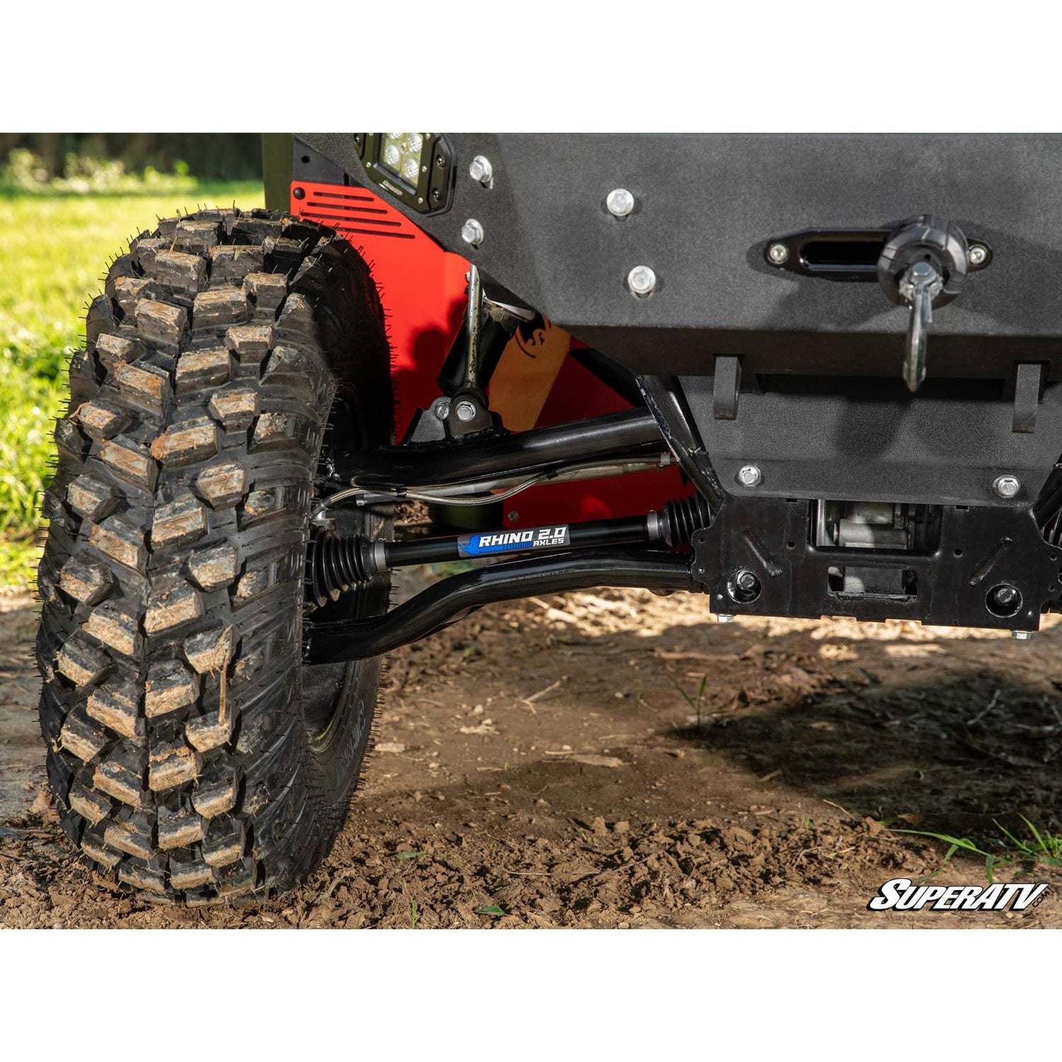 Polaris Ranger XP 1000 Atlas Pro 1.5" Forward Offset A-Arms | SuperATV