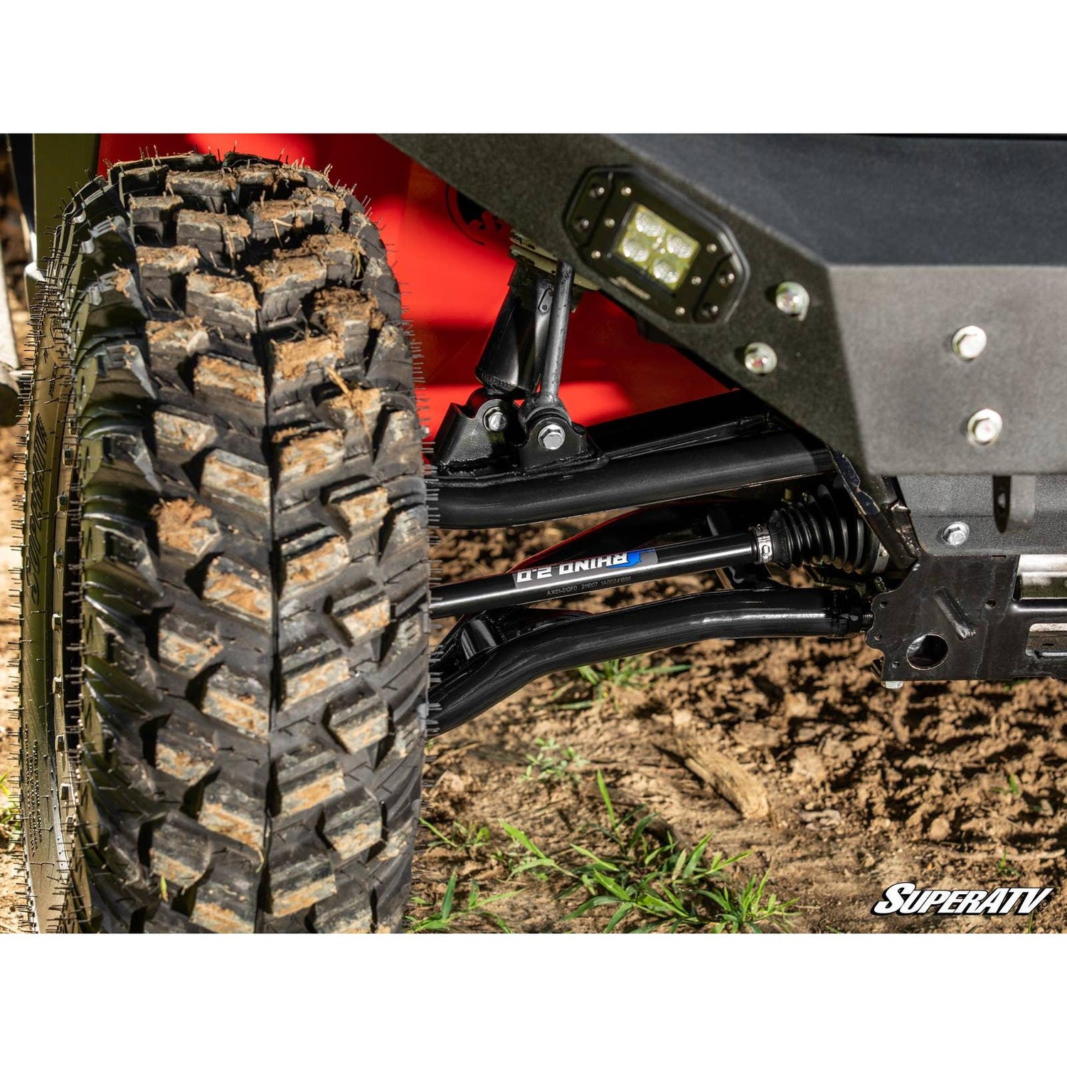Polaris Ranger XP 1000 Atlas Pro 1.5" Forward Offset A-Arms | SuperATV