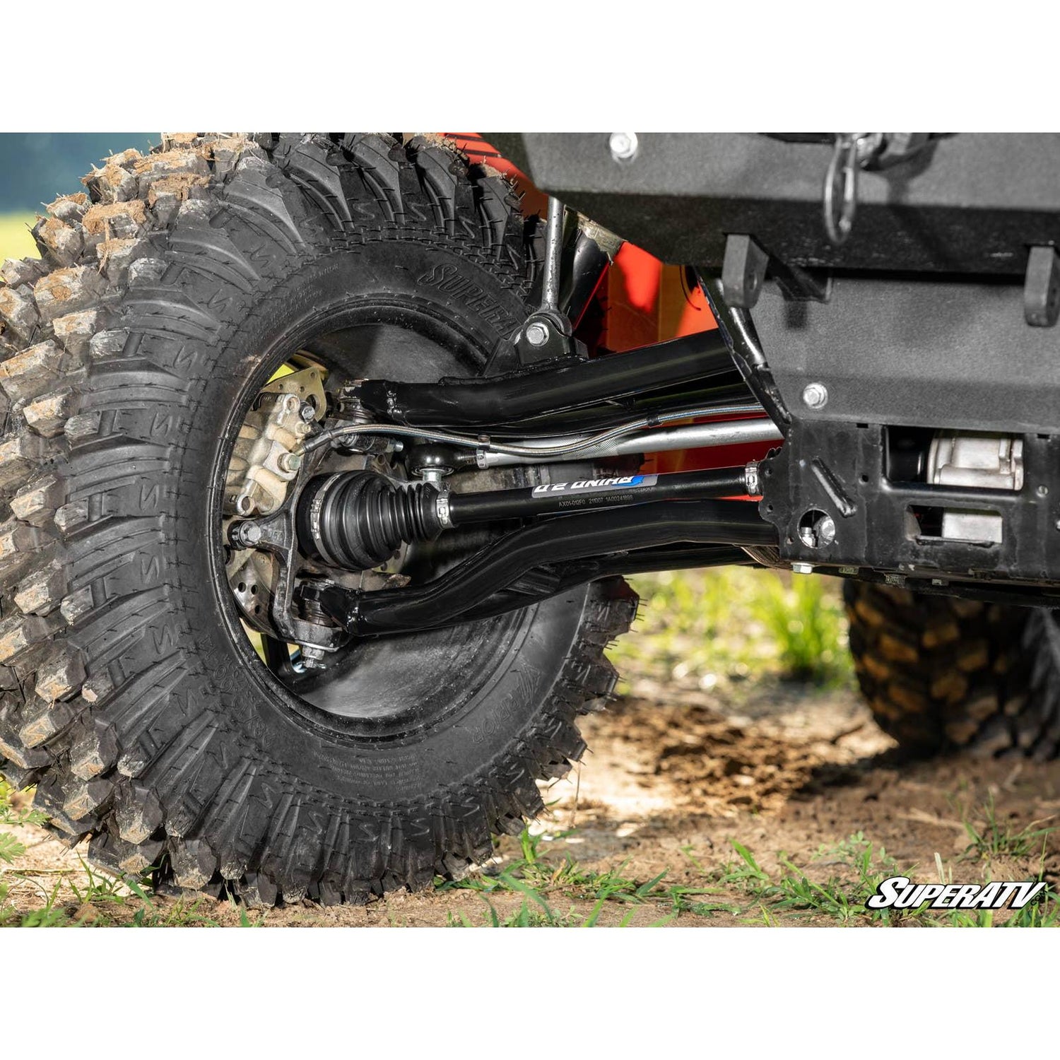 Polaris Ranger XP 1000 Atlas Pro 1.5" Forward Offset A-Arms | SuperATV