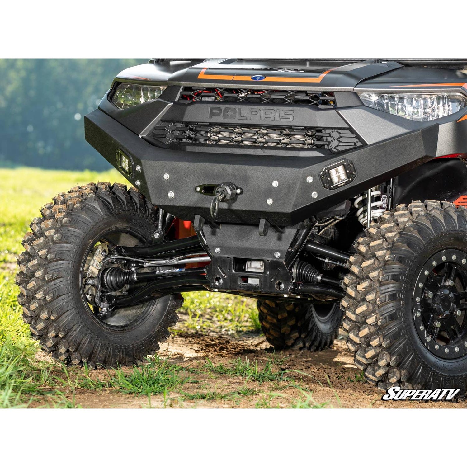 Polaris Ranger XP 1000 Atlas Pro 1.5" Forward Offset A-Arms | SuperATV