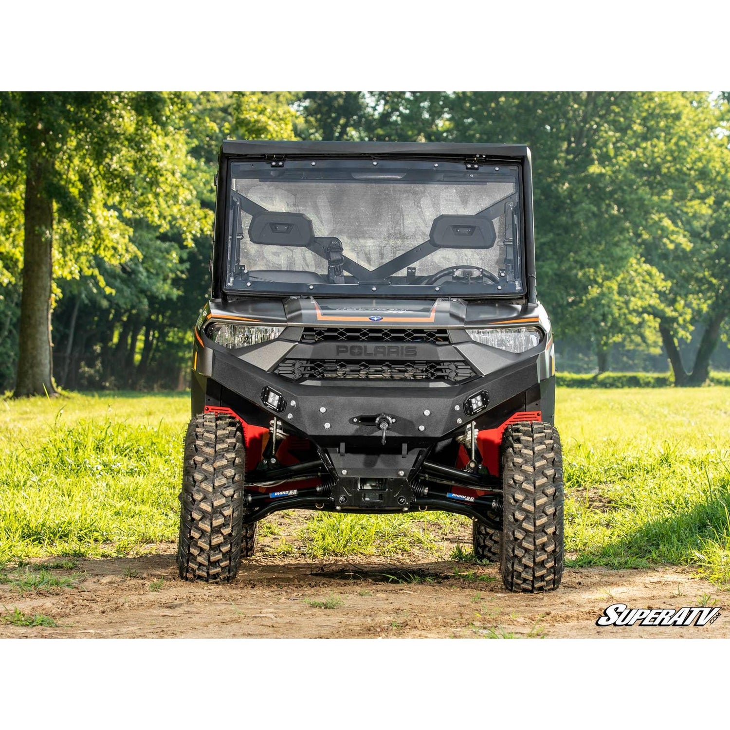 Polaris Ranger XP 1000 Atlas Pro 1.5" Forward Offset A-Arms | SuperATV