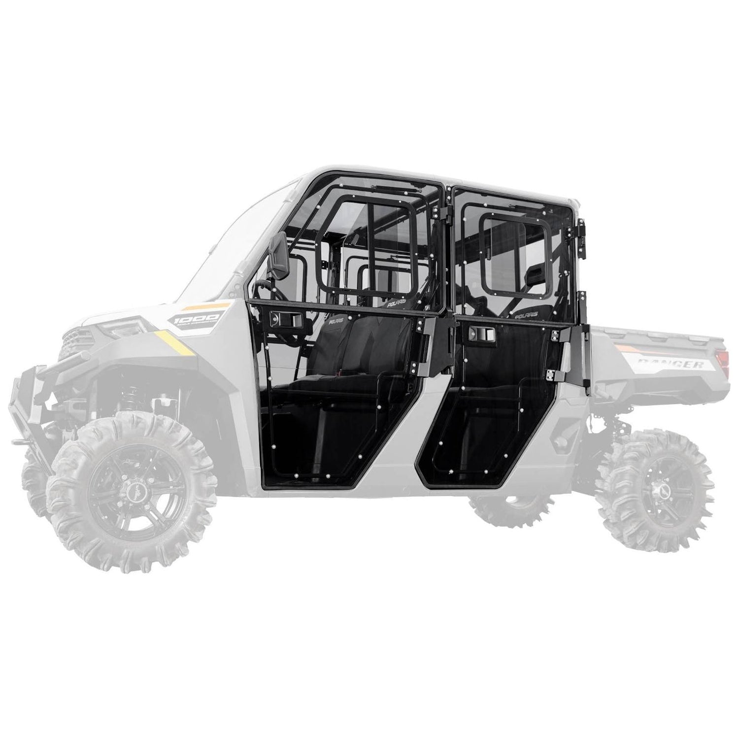 Polaris Ranger Crew 1000 Convertible Cab Enclosure Doors | SuperATV