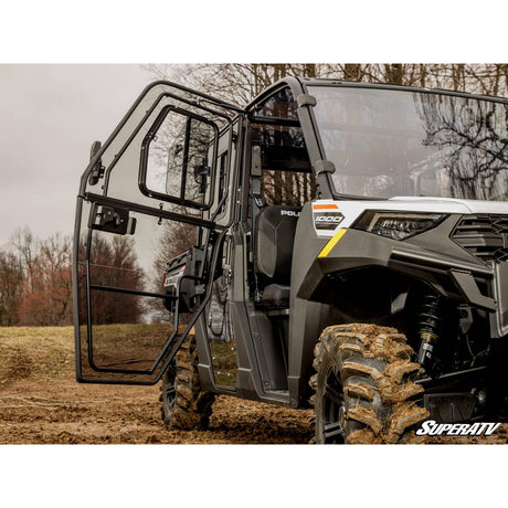 Polaris Ranger Crew 1000 Convertible Cab Enclosure Doors | SuperATV