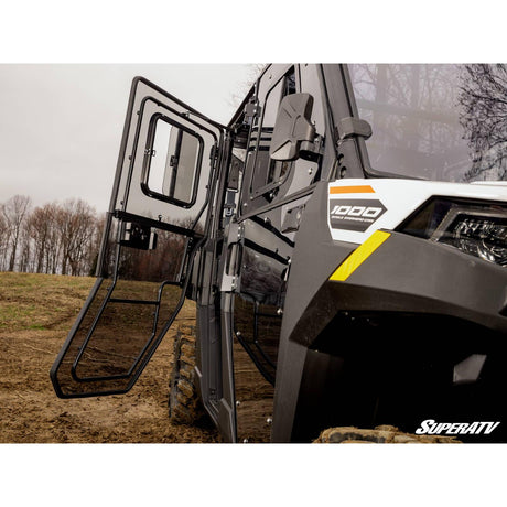 Polaris Ranger Crew 1000 Convertible Cab Enclosure Doors | SuperATV