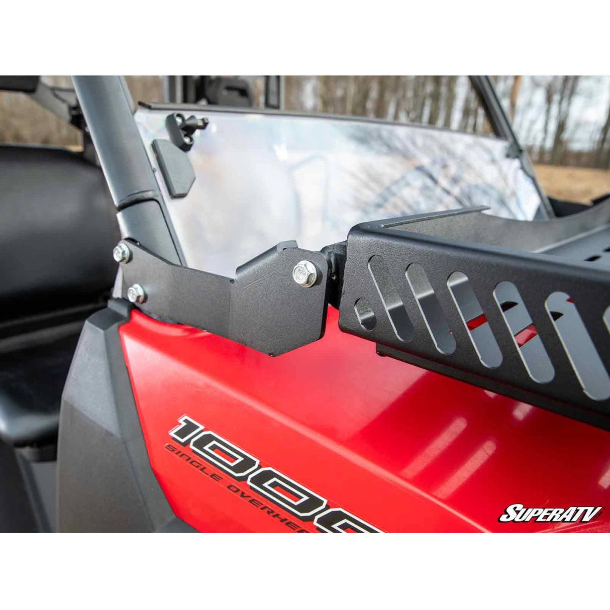 Polaris Ranger 1000 Hood Rack Charlie | SuperATV