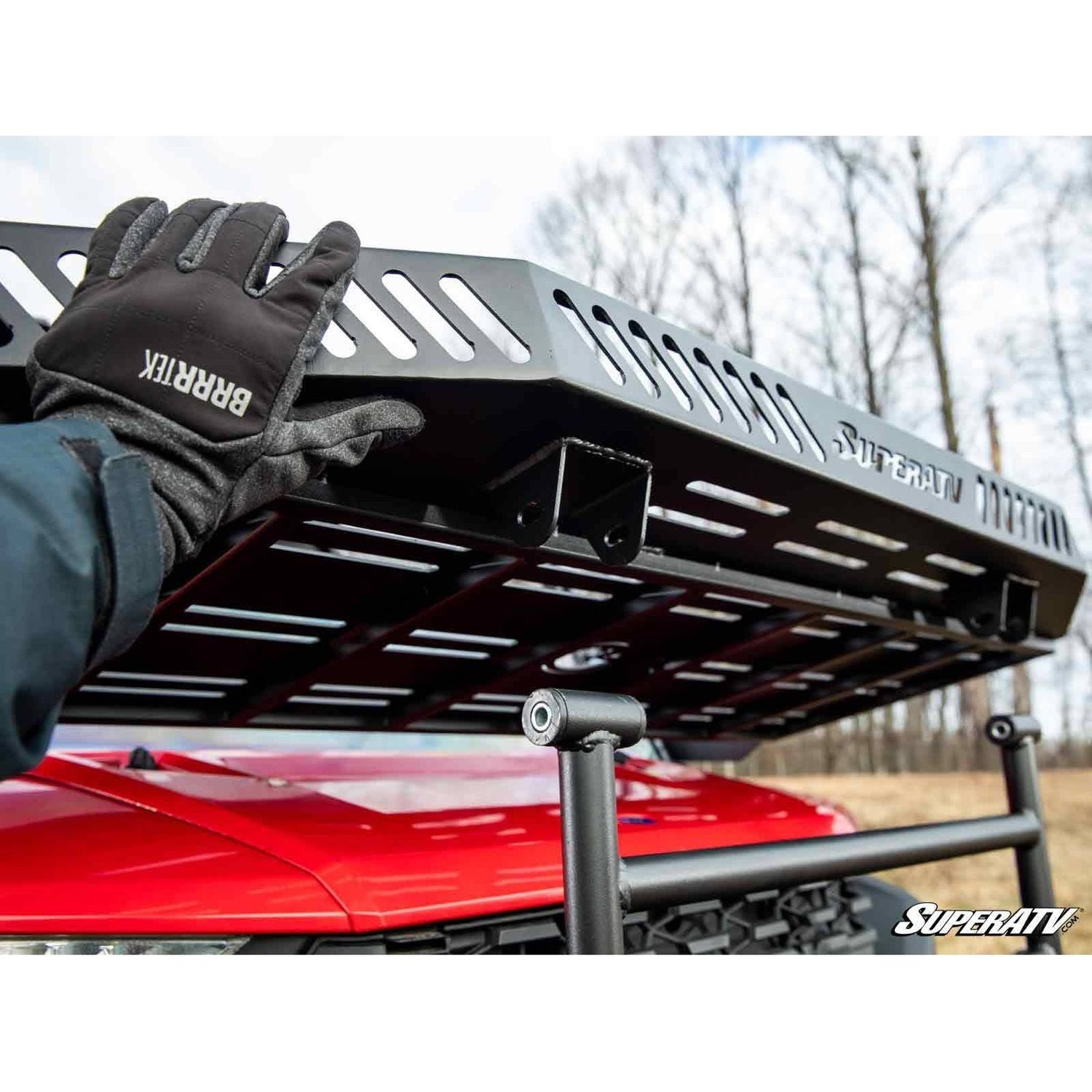 Polaris Ranger 1000 Hood Rack Charlie | SuperATV