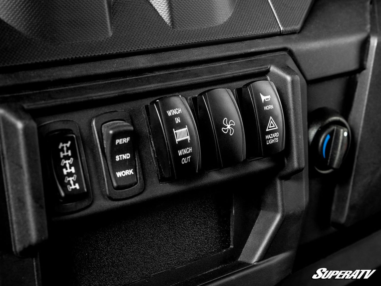 Polaris Ranger XP 1000 In-Dash Cab Heater