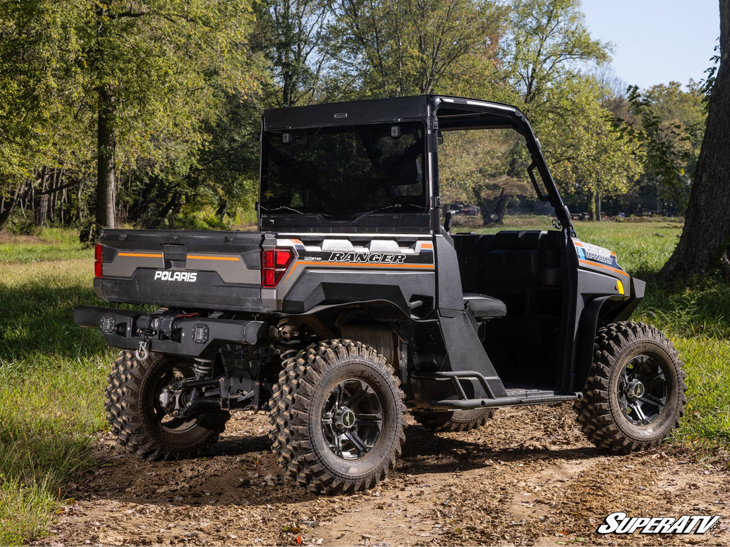 Polaris Ranger XD 1500 Rear Glass Windshield