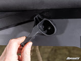 Polaris Ranger XD 1500 Rear Glass Windshield