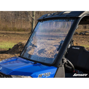 Polaris Ranger SP 570 Scratch Resistant Flip Windshield | SuperATV