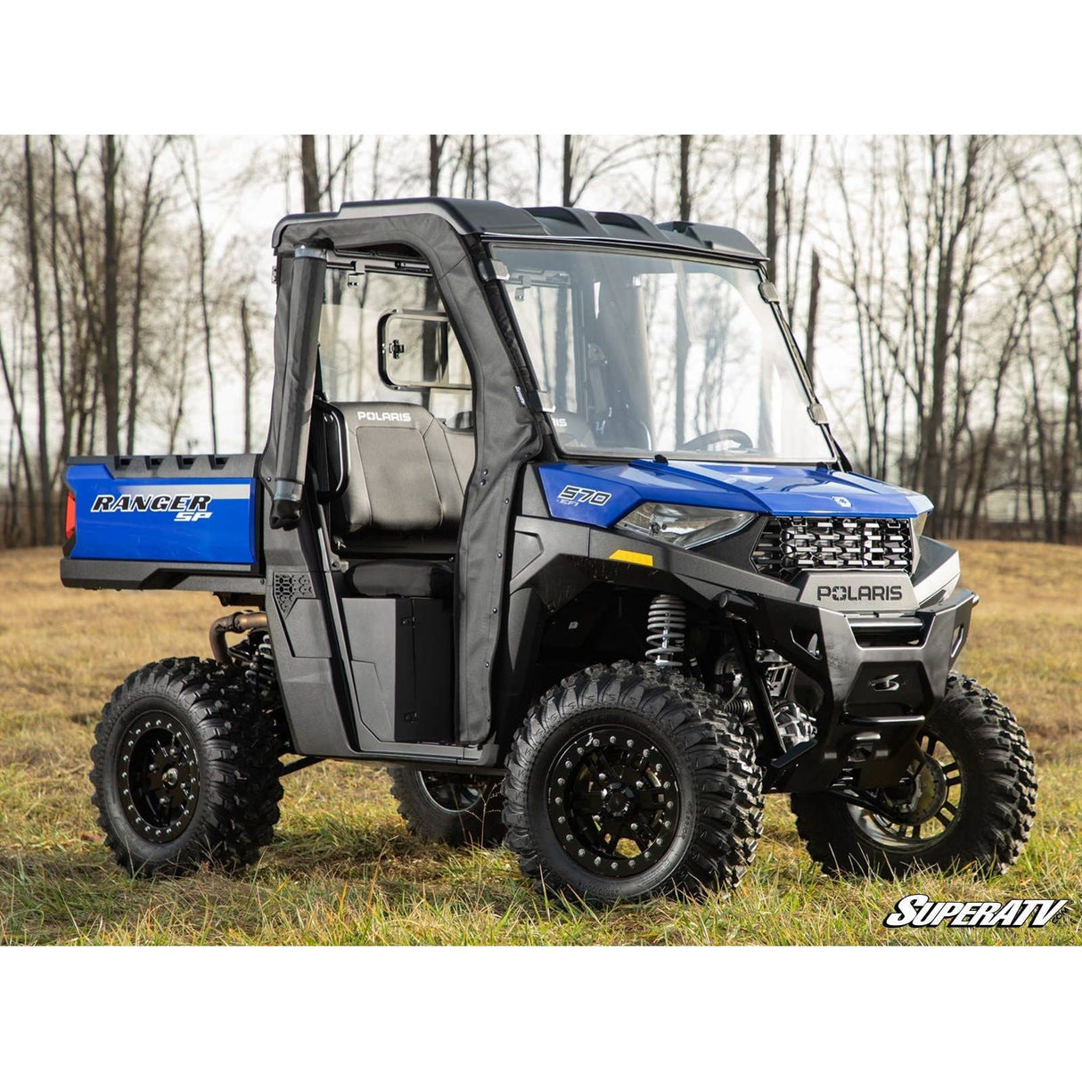 Polaris Ranger SP 570 Scratch Resistant Full Windshield | SuperATV