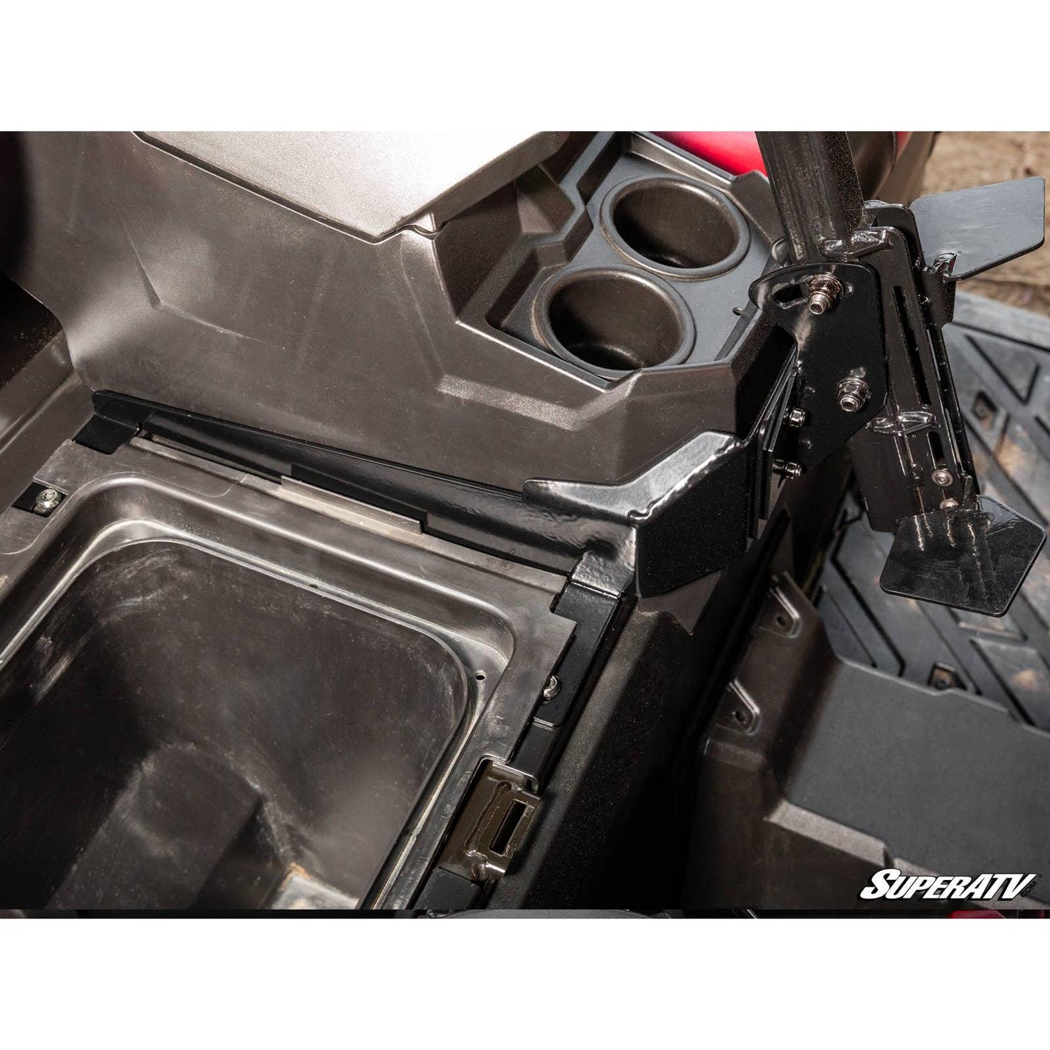 Polaris Ranger XP 900 Floor Mounted Gun Holder | SuperATV