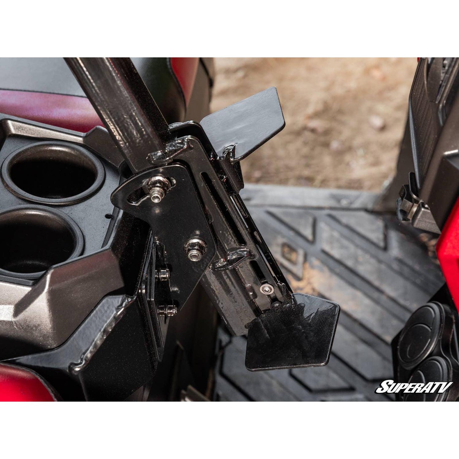 Polaris Ranger XP 900 Floor Mounted Gun Holder | SuperATV