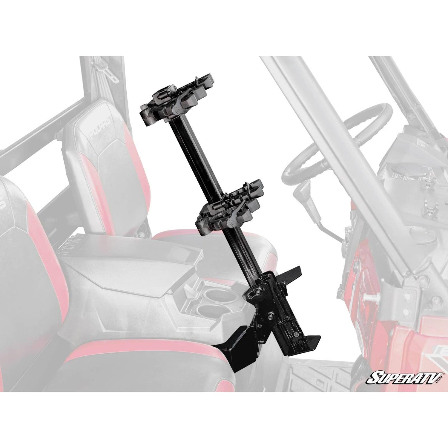 Polaris Ranger XP 900 Floor Mounted Gun Holder | SuperATV
