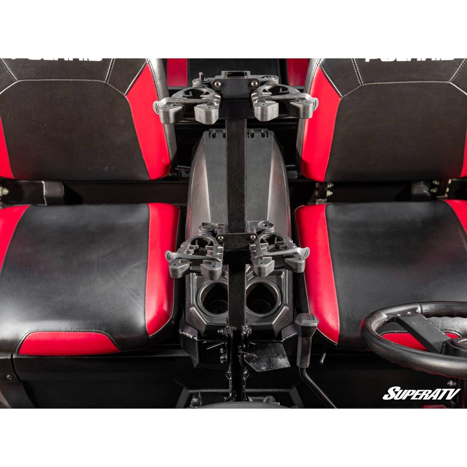 Polaris Ranger XP 900 Floor Mounted Gun Holder | SuperATV