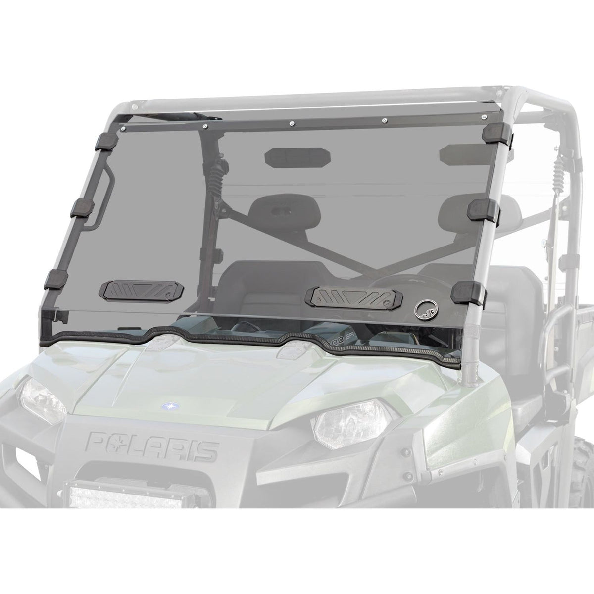 Polaris Ranger Full-Size 570 Vented Full Windshield | SuperATV