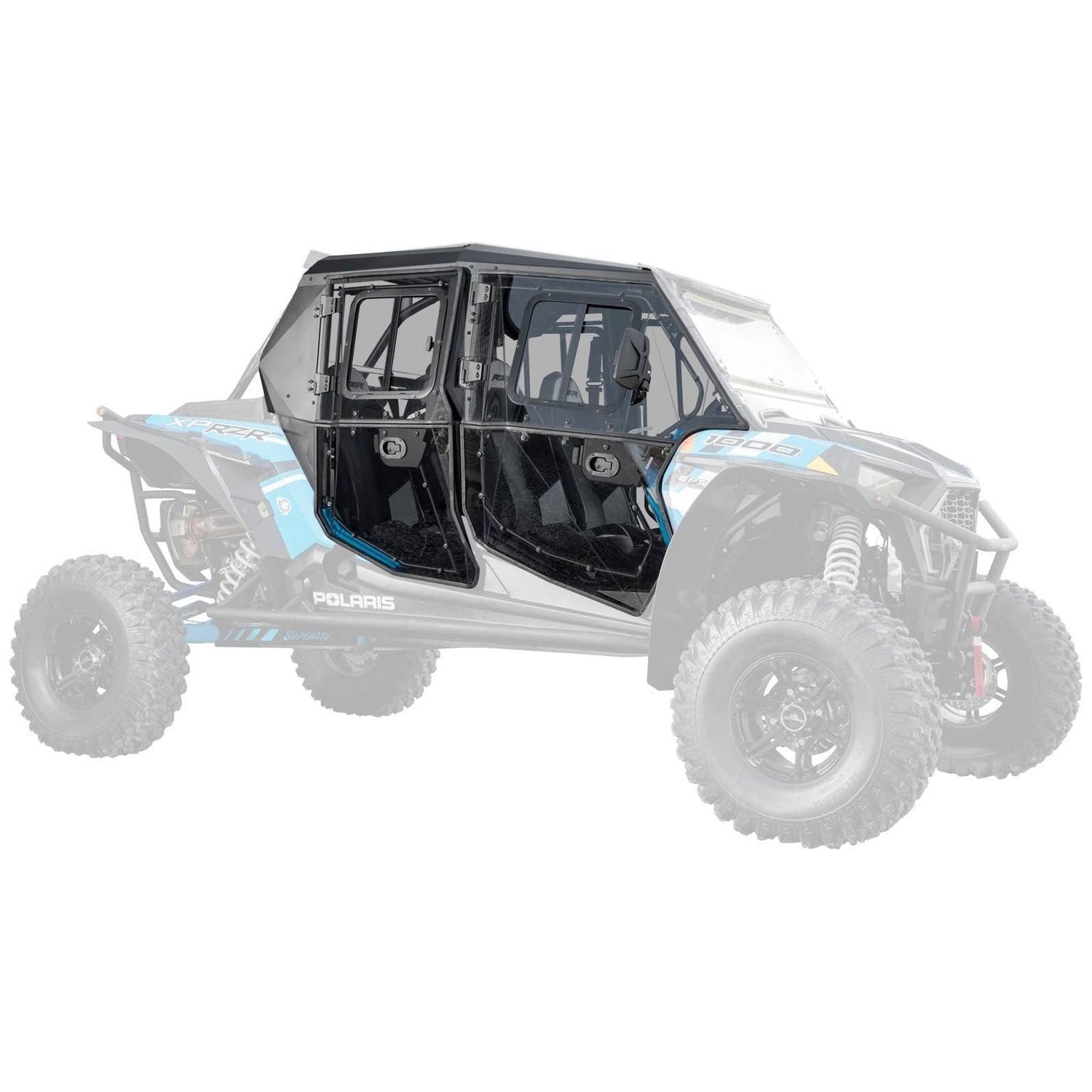 Polaris RZR XP 4 Turbo Cab Enclosure Doors | SuperATV