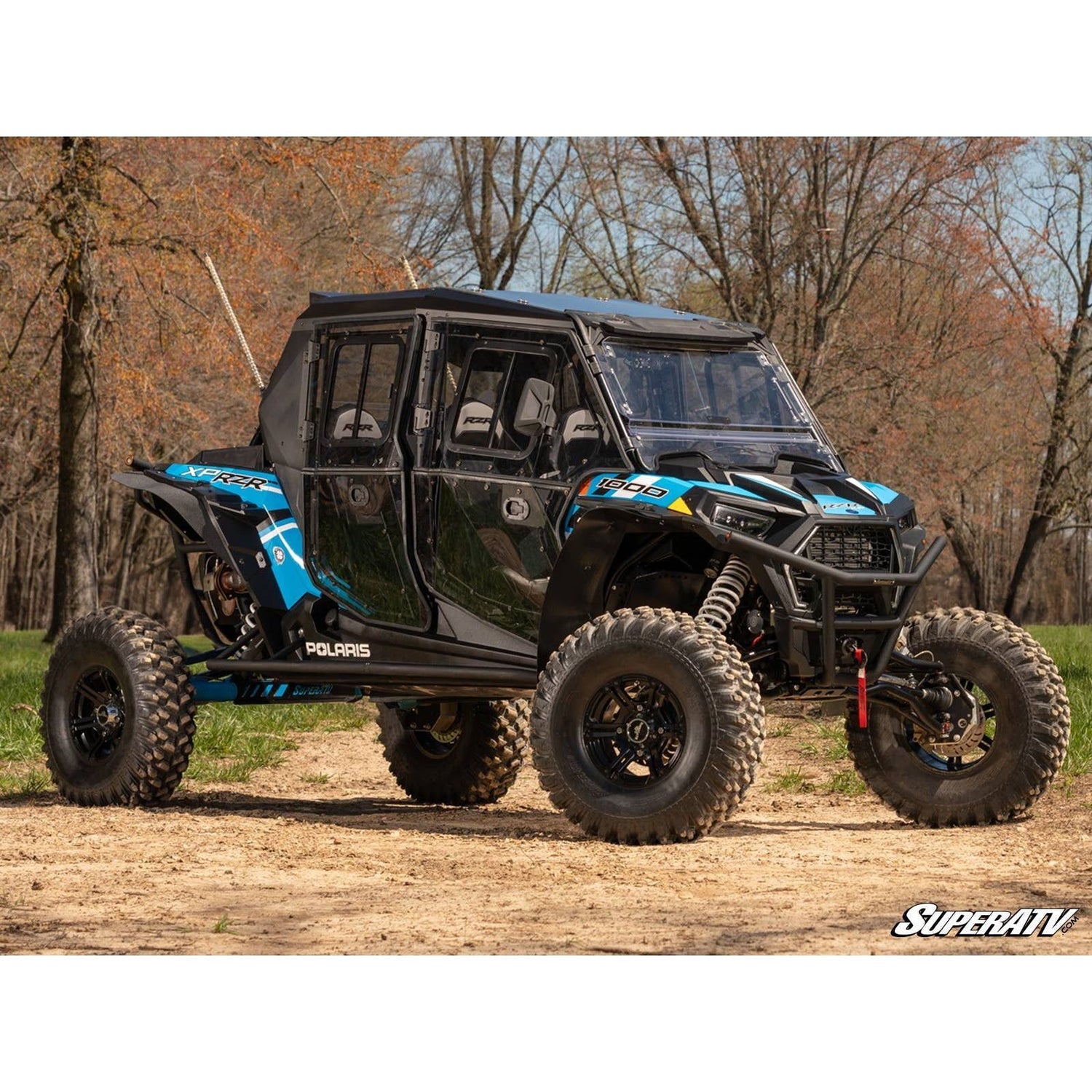 Polaris RZR XP 4 1000 Cab Enclosure Doors | SuperATV