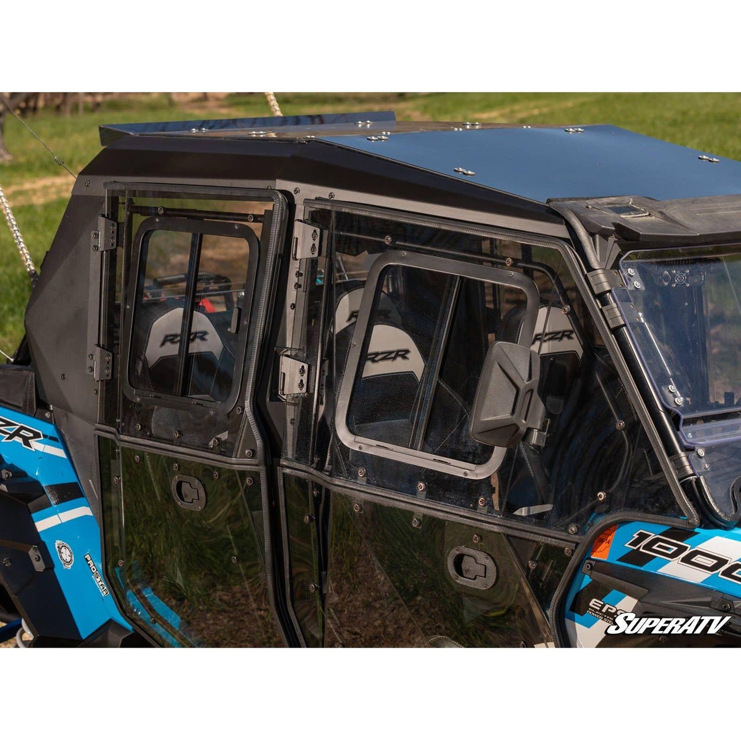 Polaris RZR XP 4 Turbo Cab Enclosure Doors | SuperATV