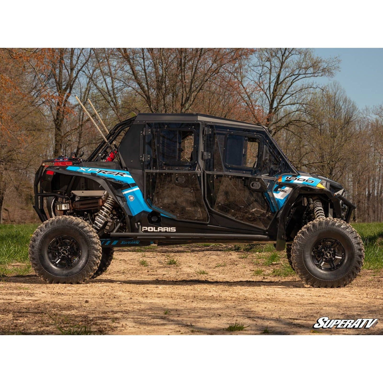 Polaris RZR XP 4 Turbo Cab Enclosure Doors | SuperATV