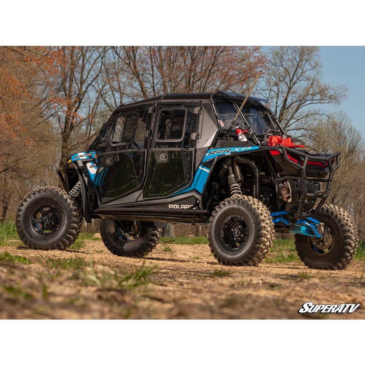 Polaris RZR XP 4 Turbo Cab Enclosure Doors | SuperATV