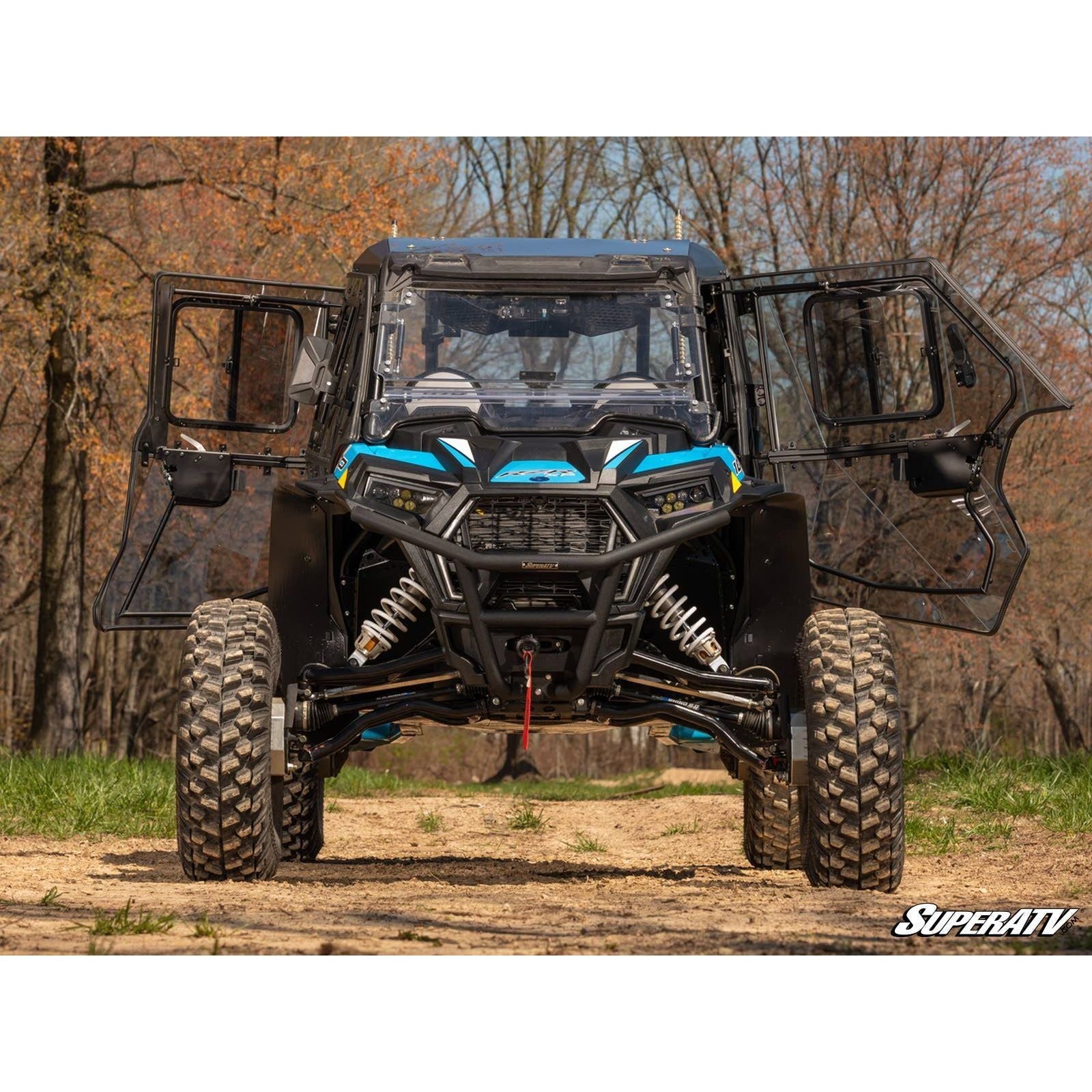 Polaris RZR XP 4 1000 Cab Enclosure Doors | SuperATV