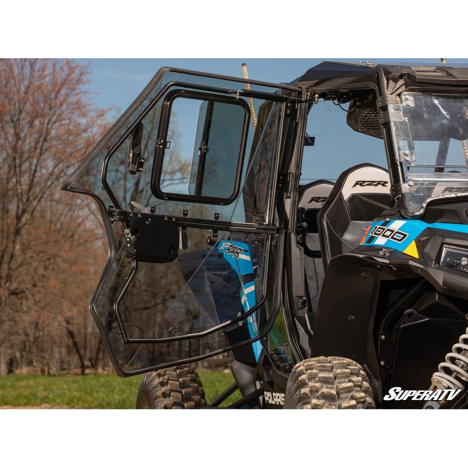 Polaris RZR XP 4 Turbo Cab Enclosure Doors | SuperATV