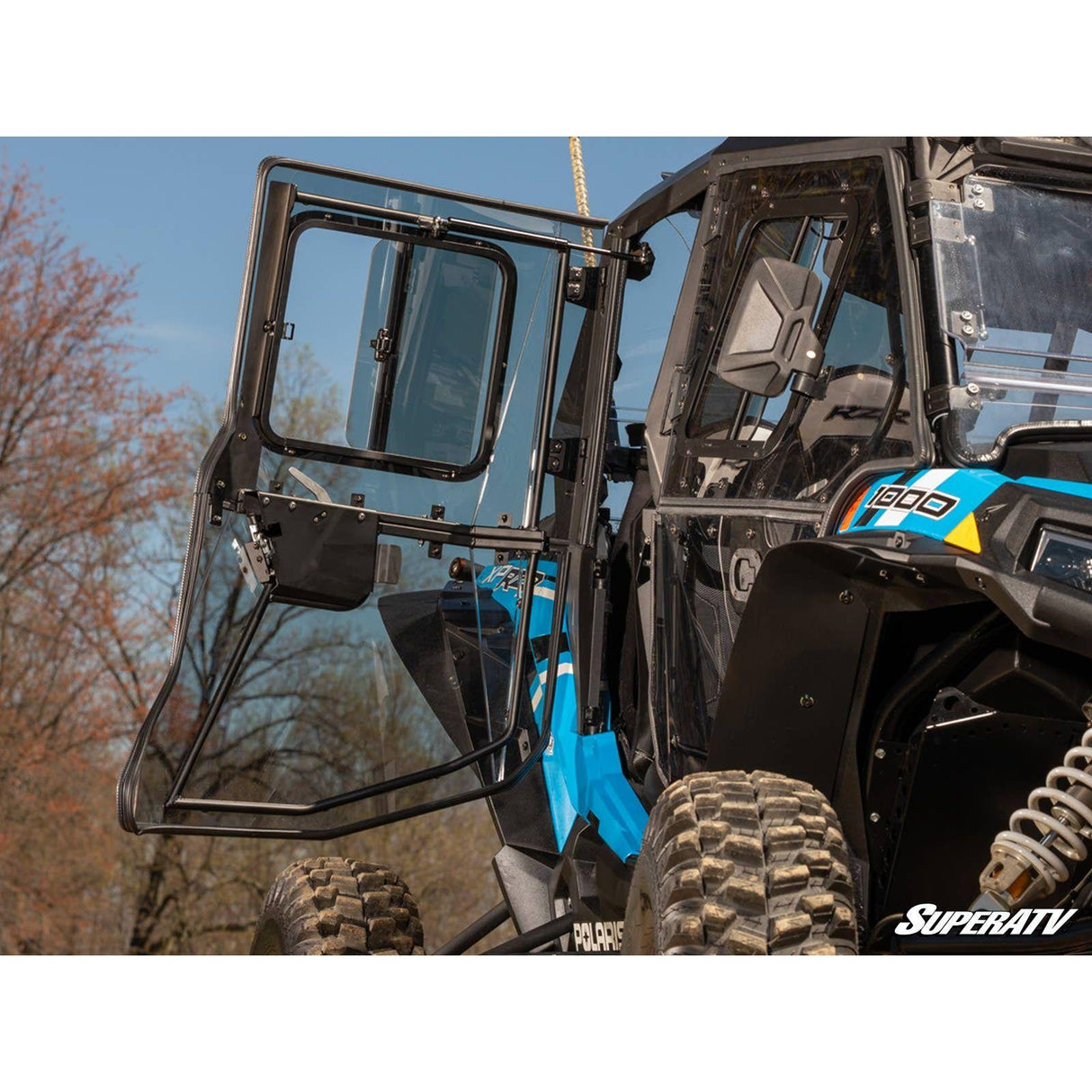 Polaris RZR XP 4 Turbo Cab Enclosure Doors | SuperATV
