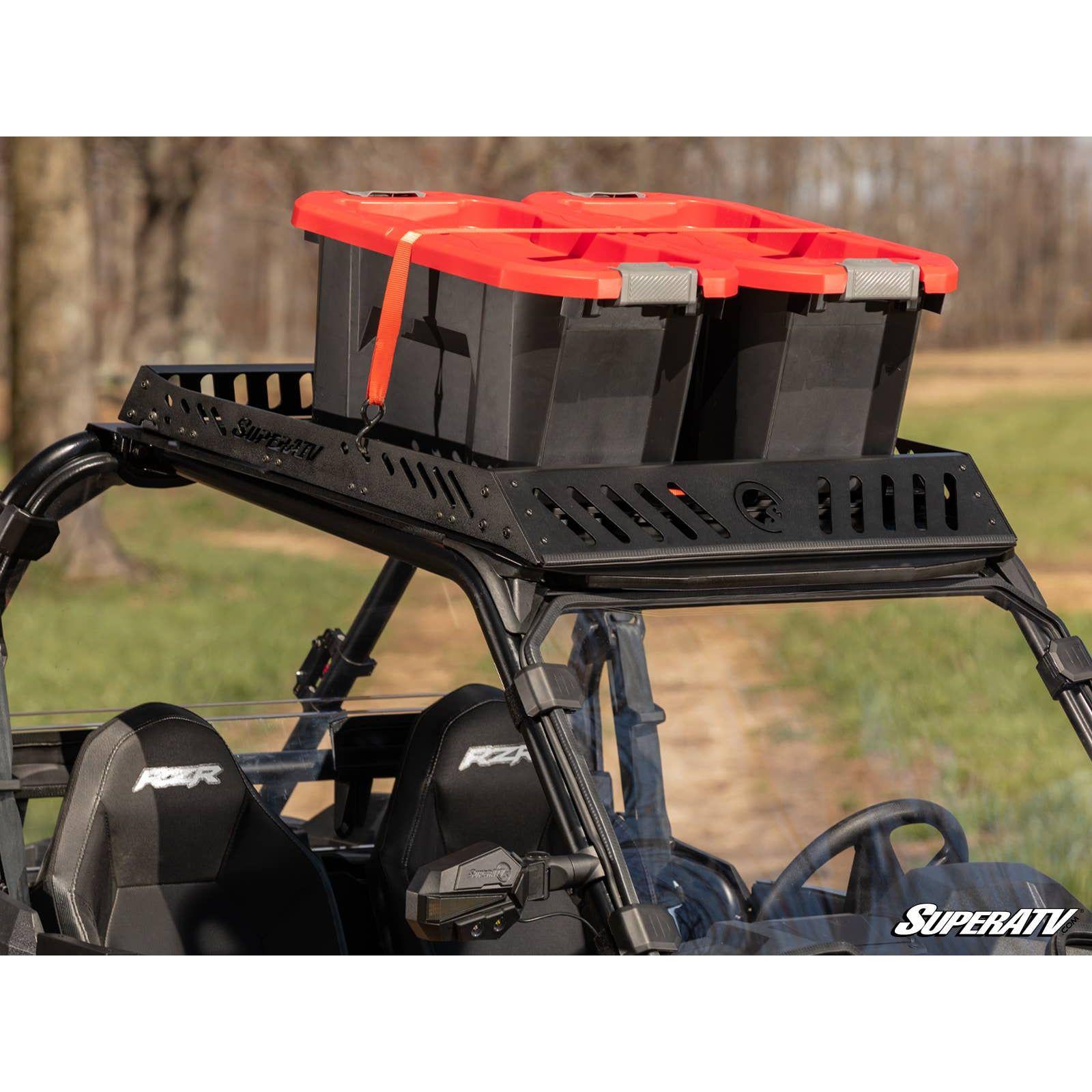 Polaris RZR 900 Outfitter Sport Roof Rack | SuperATV