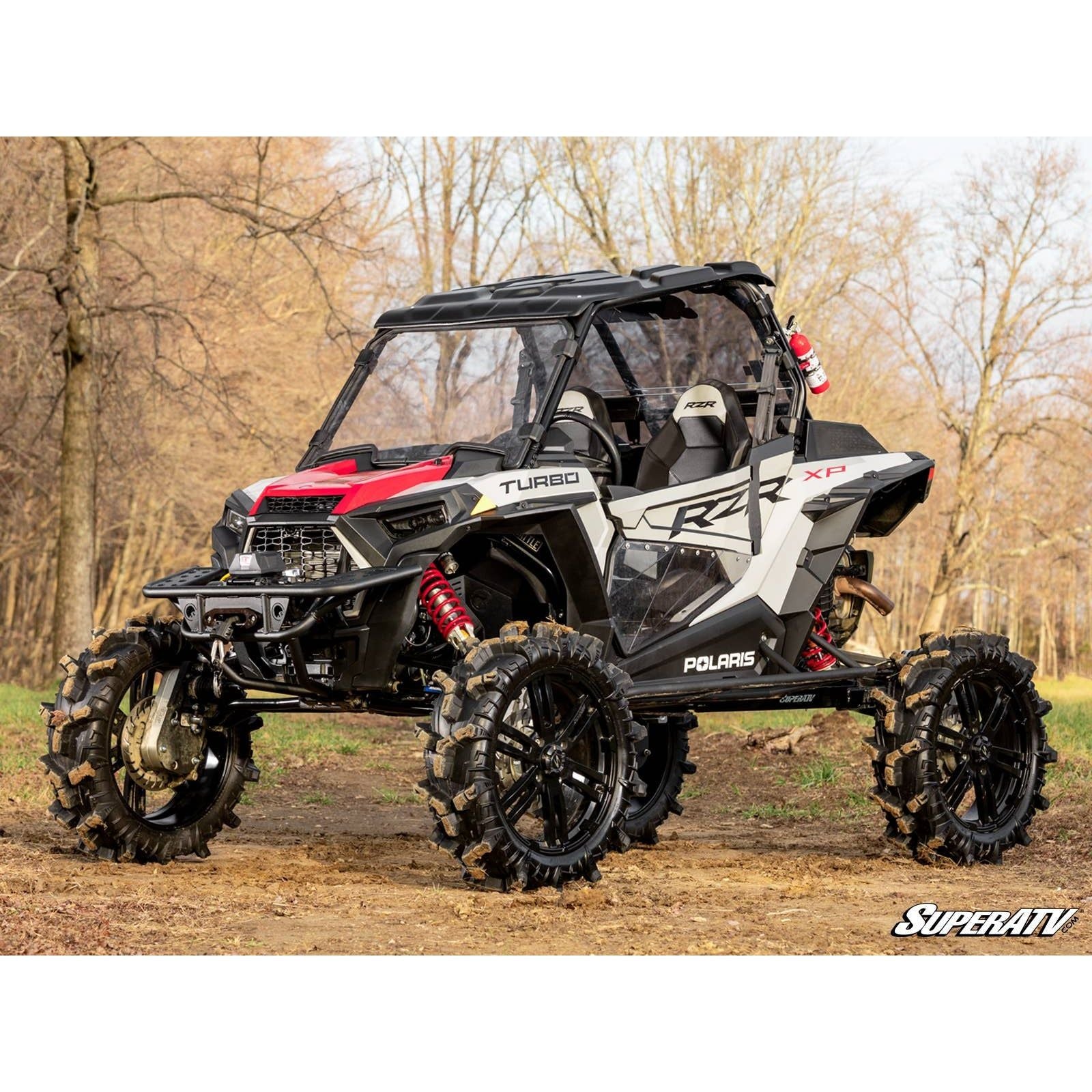 Polaris RZR S 1000 Winch-Ready Front Bounty Bumper | SuperATV