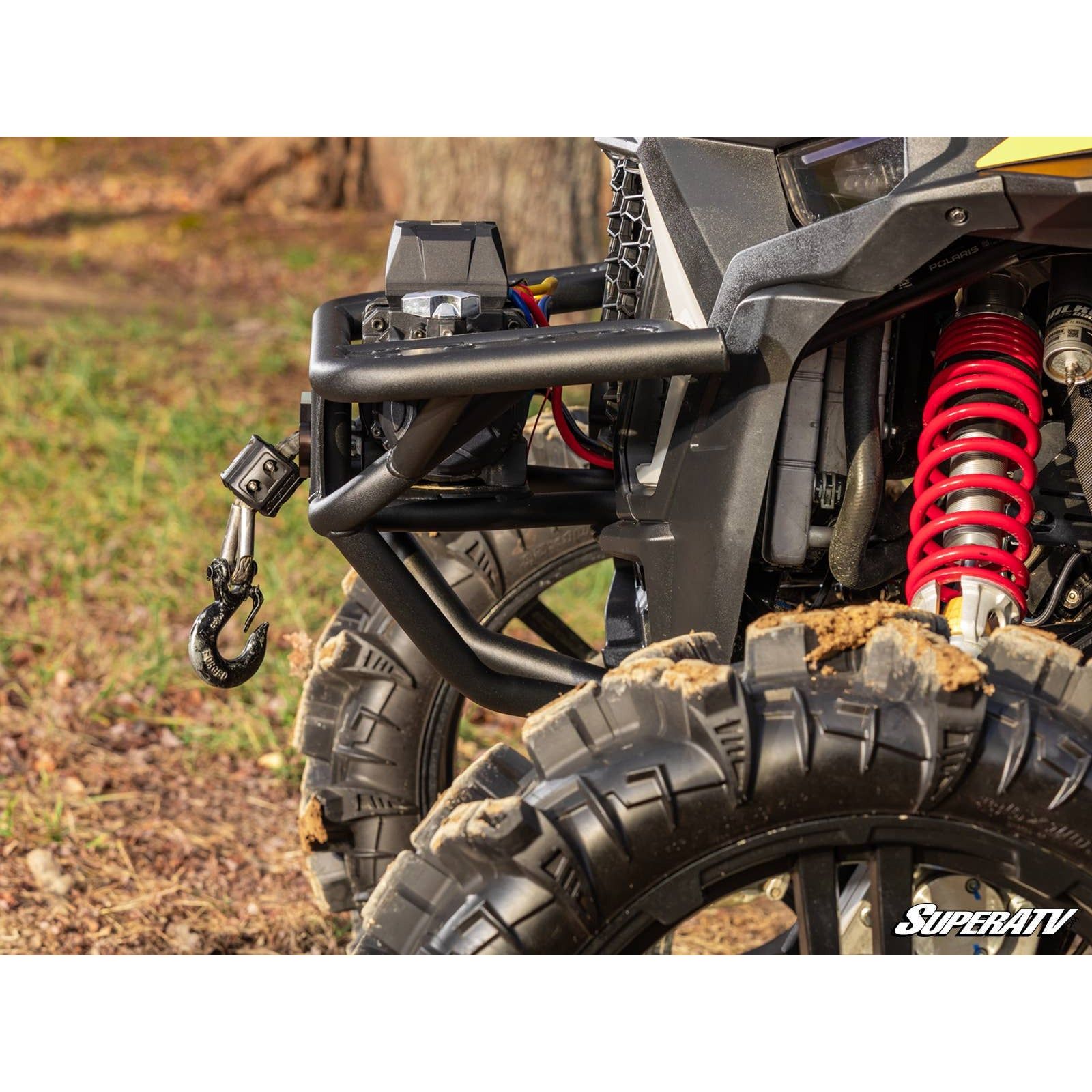 Polaris RZR S 1000 Winch-Ready Front Bounty Bumper | SuperATV