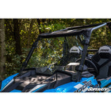 Polaris RZR XP Turbo Scratch Resistant Full Windshield | SuperATV