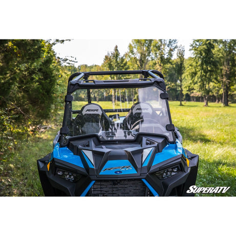 Polaris RZR XP Turbo Scratch Resistant Full Windshield | SuperATV