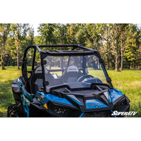 Polaris RZR XP Turbo Scratch Resistant Full Windshield | SuperATV