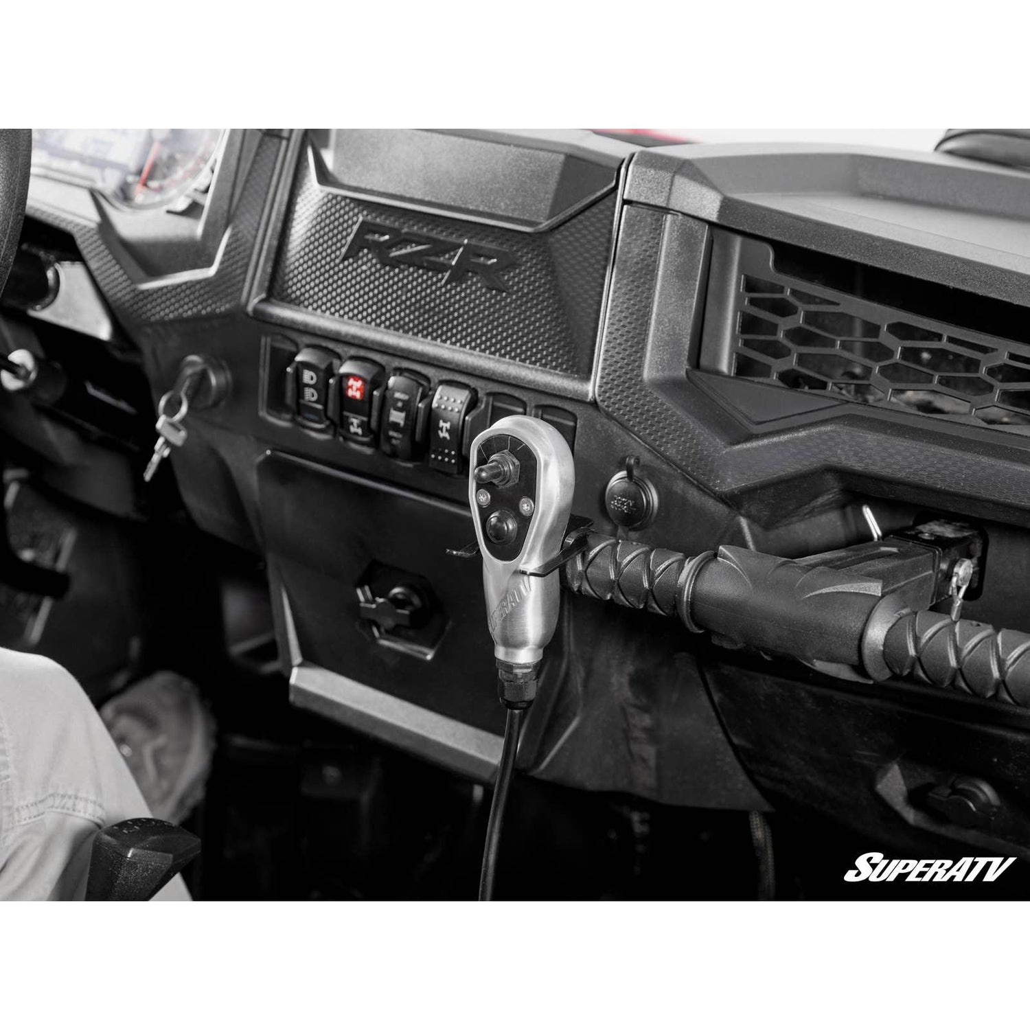 Polaris RZR XP Turbo Ride System Rear Steering Kit | SuperATV