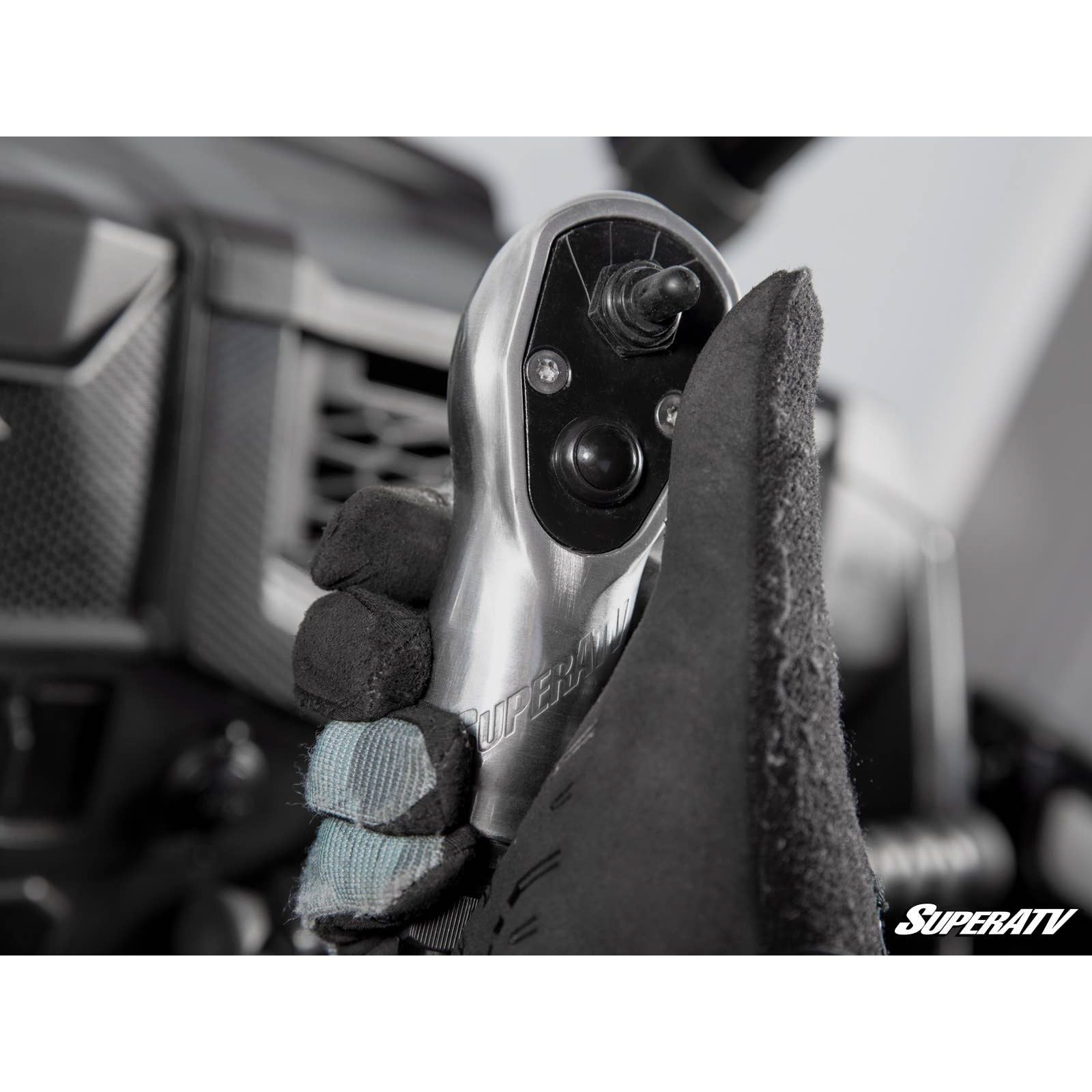 Polaris RZR XP Turbo Ride System Rear Steering Kit | SuperATV