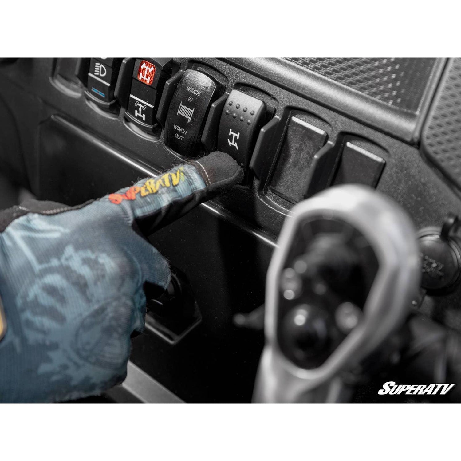 Polaris RZR XP Turbo Ride System Rear Steering Kit | SuperATV