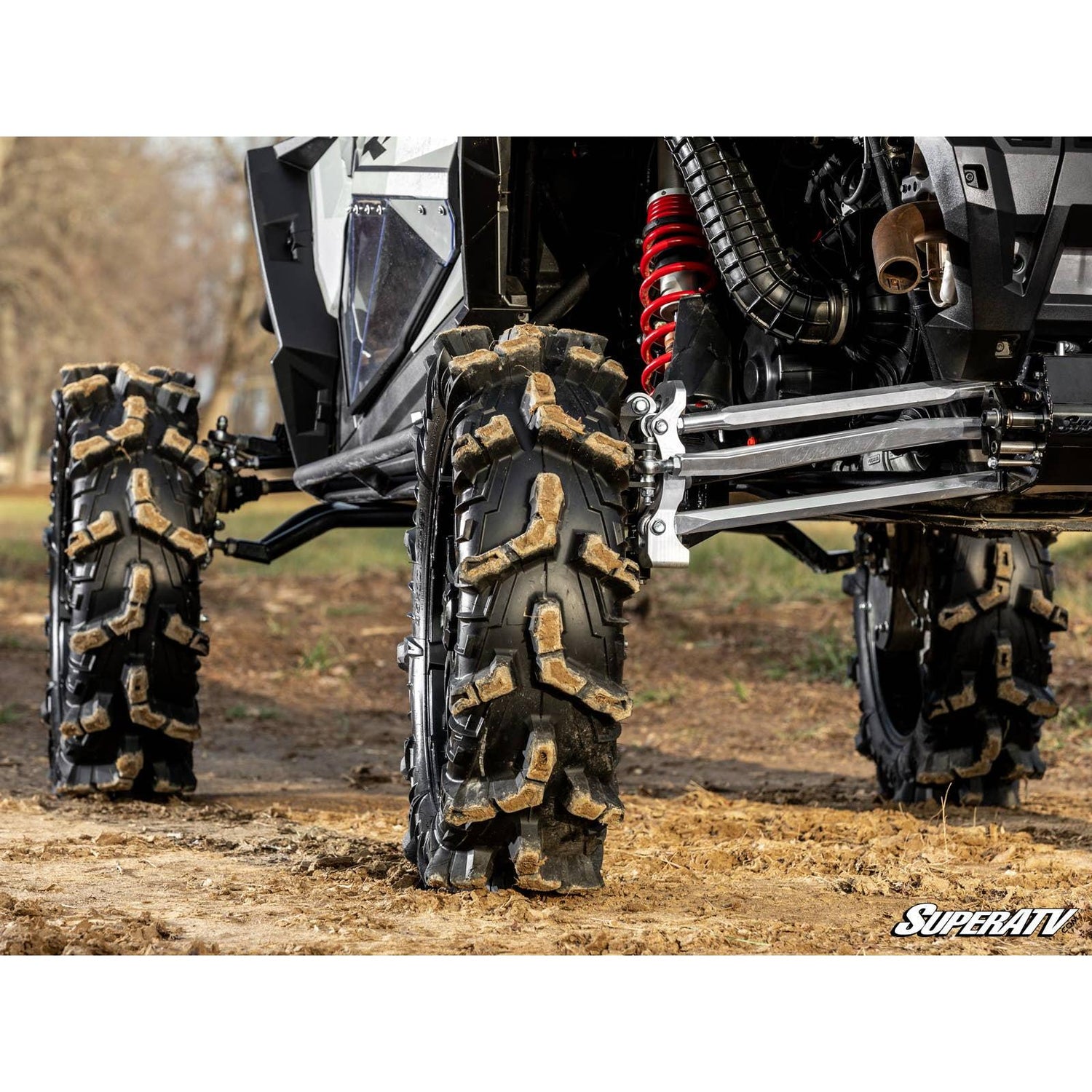 Polaris RZR XP Turbo Ride System Rear Steering Kit | SuperATV