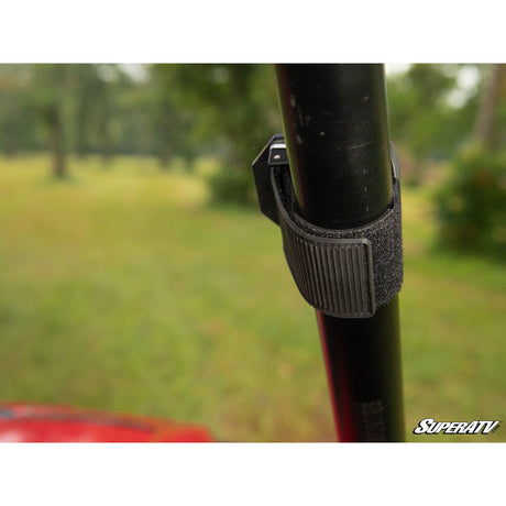 Polaris RZR XP Turbo Scratch Resistant Full Windshield | SuperATV