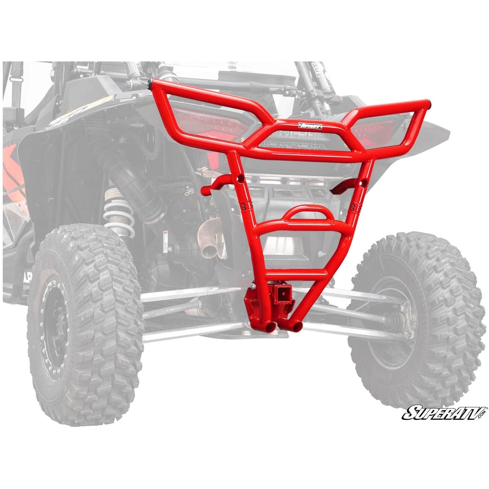 Polaris RZR XP 1000 Rear Bumper with Receiver Hitch | SuperATV