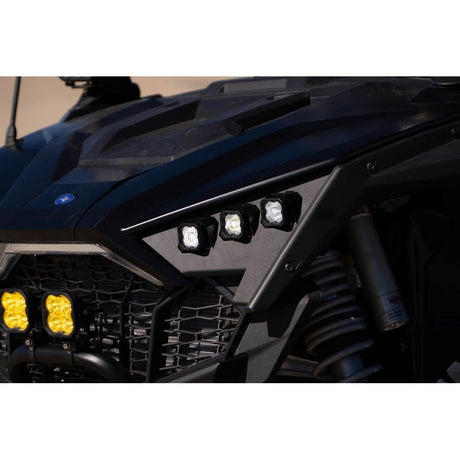 Polaris RZR Pro / Turbo R SSC1 LED Headlight Kit | Diode Dynamics