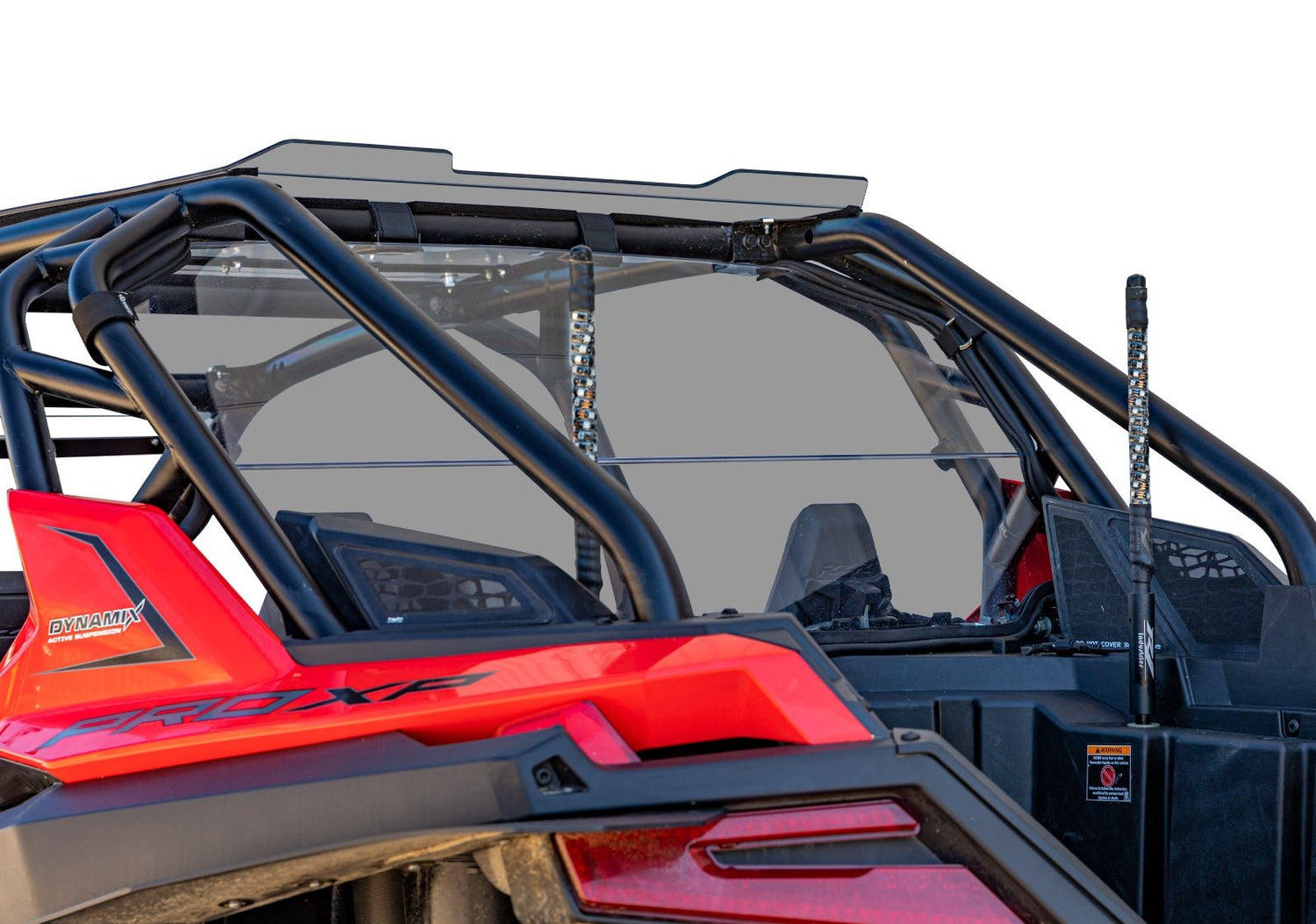 Polaris RZR Pro XP Rear Windshield