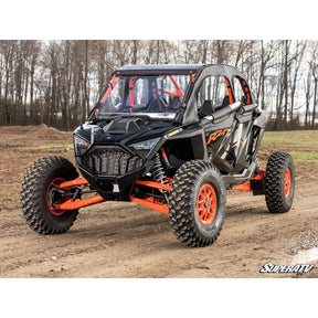 Polaris RZR Pro R 4 Primal Soft Cab Enclosure Upper Doors | SuperATV