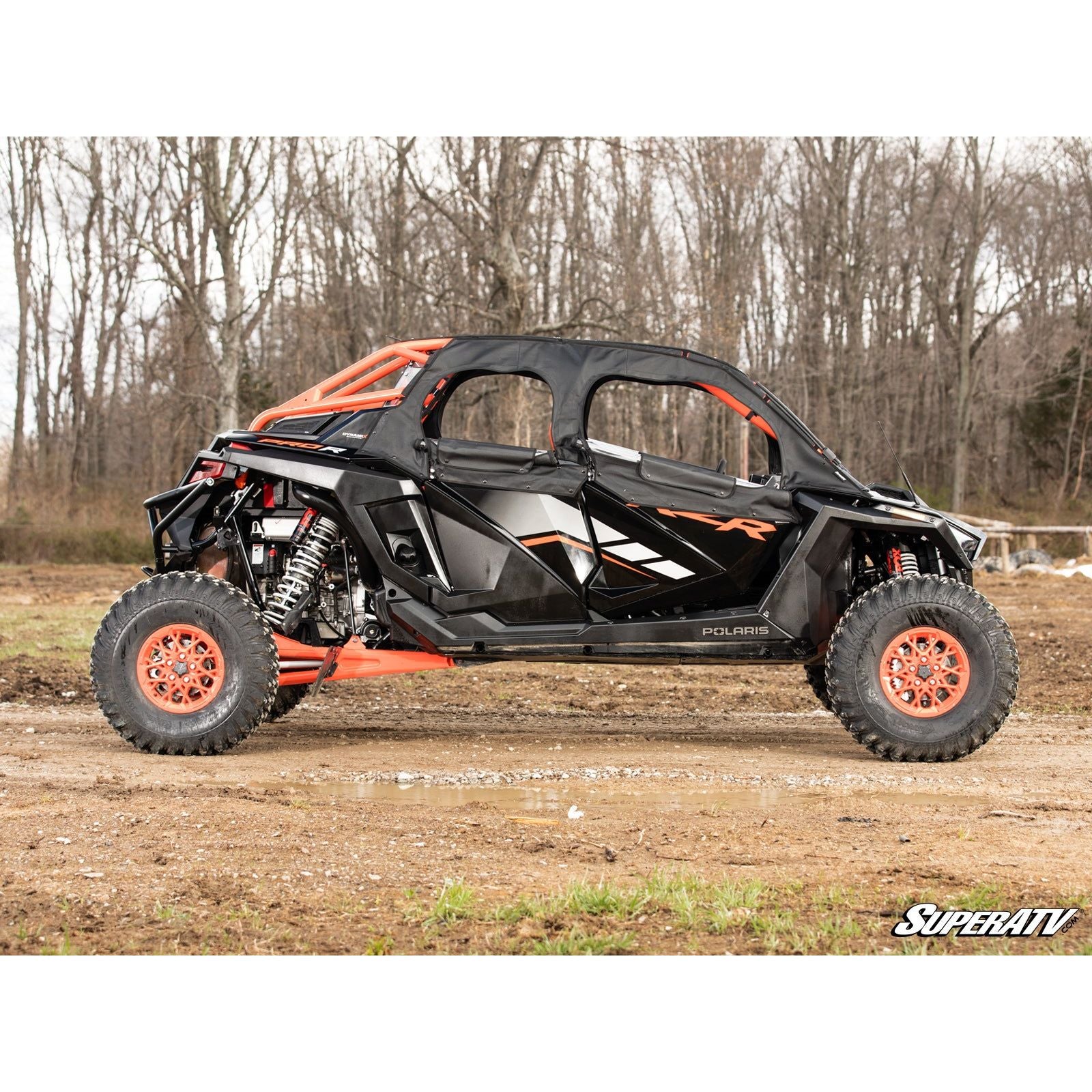 Polaris RZR Pro R 4 Primal Soft Cab Enclosure Upper Doors | SuperATV