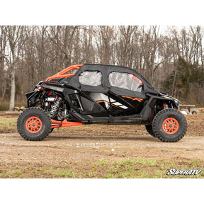 Polaris RZR Pro R 4 Primal Soft Cab Enclosure Upper Doors | SuperATV