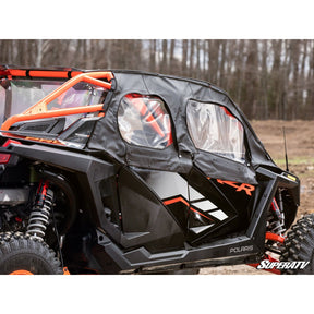 Polaris RZR Pro R 4 Primal Soft Cab Enclosure Upper Doors | SuperATV