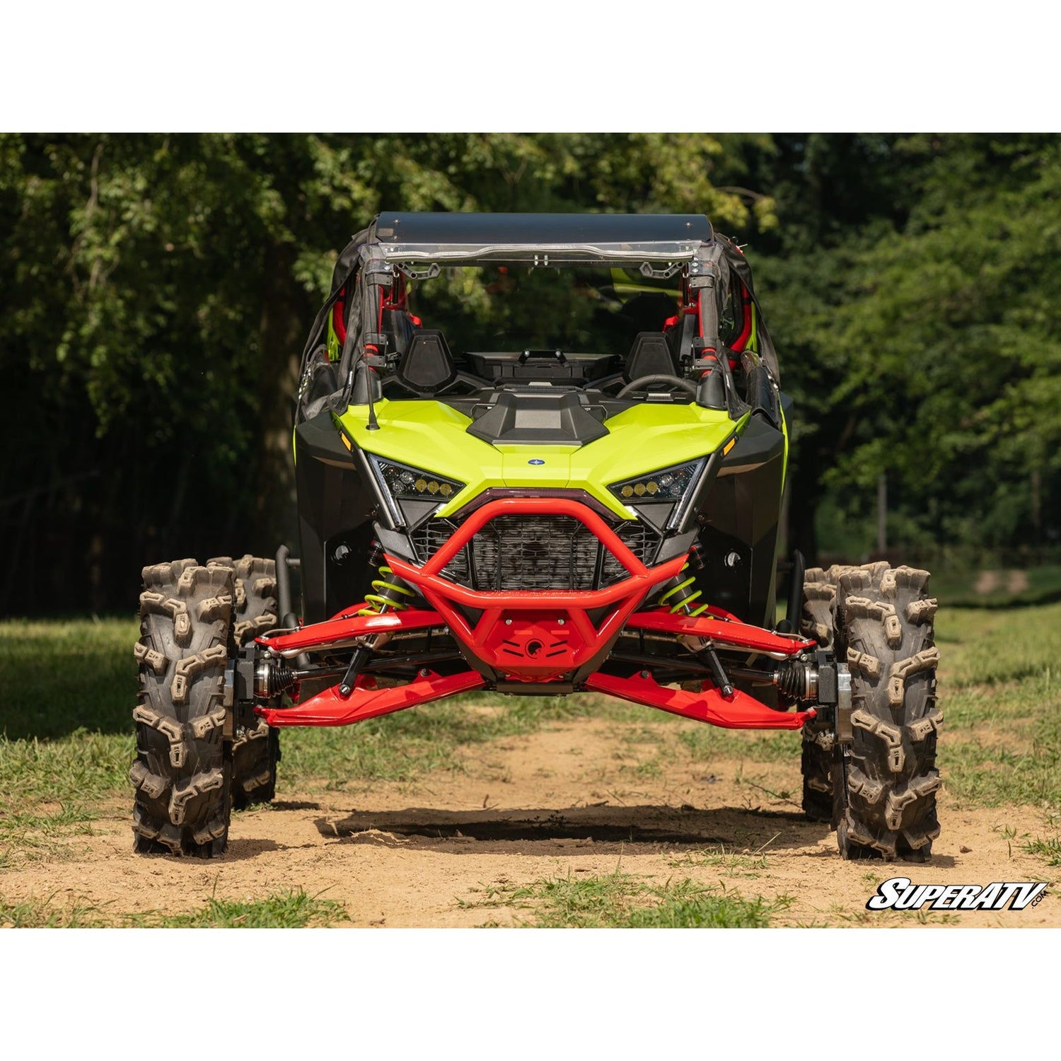 Polaris RZR Turbo R 4" Portal Gear Lift | SuperATV
