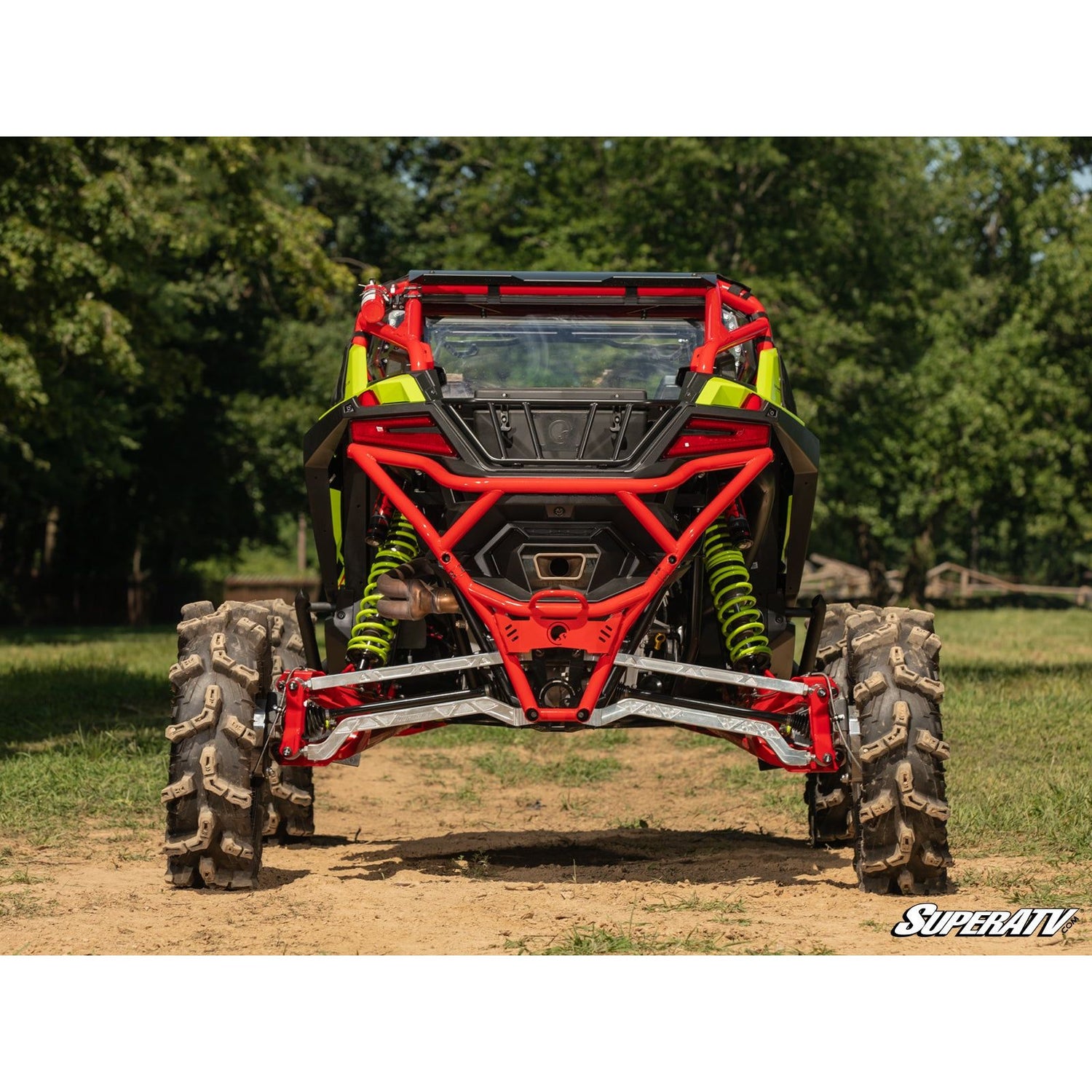 Polaris RZR Turbo R 4" Portal Gear Lift | SuperATV